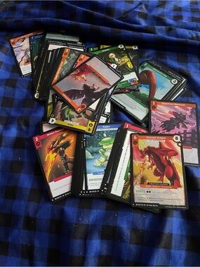 Meta zoo Collectible Trading Card Game Lot